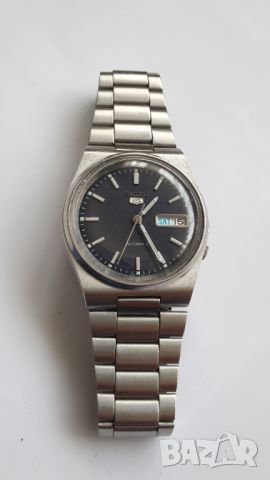 Мъжки часовник Seiko 5 Automatic, снимка 7 - Антикварни и старинни предмети - 45595199