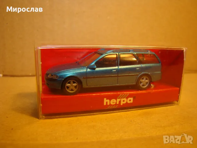 HERPA H0 1/87 OPEL VECTRA МОДЕЛ КОЛИЧКА ИГРАЧКА, снимка 2 - Колекции - 48603677