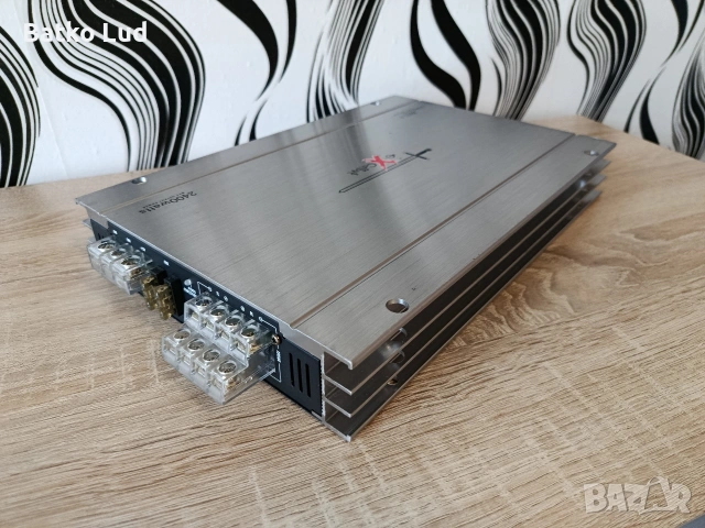 Усилвател Excalibur X600.4, снимка 6 - Ресийвъри, усилватели, смесителни пултове - 53694821
