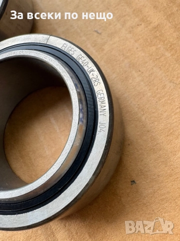 Радиален шарнирен лагер GE40 -UK-2RS , ELGES , Made in Germany, снимка 8 - Други машини и части - 51474724