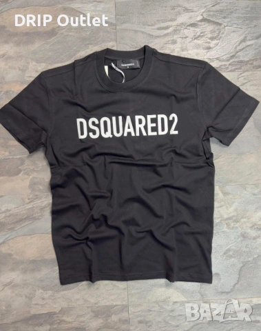 !НОВИ 12 МОДЕЛА! Мъжки Летни Тениски |HUGO|DSQ2|AX|BALENCIAGA, снимка 6 - Тениски - 54177488