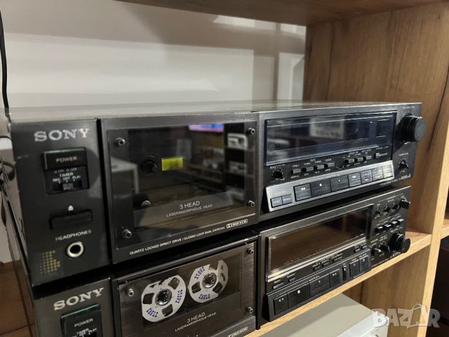 Sony TC-K555 Es2, снимка 3 - Декове - 45972522