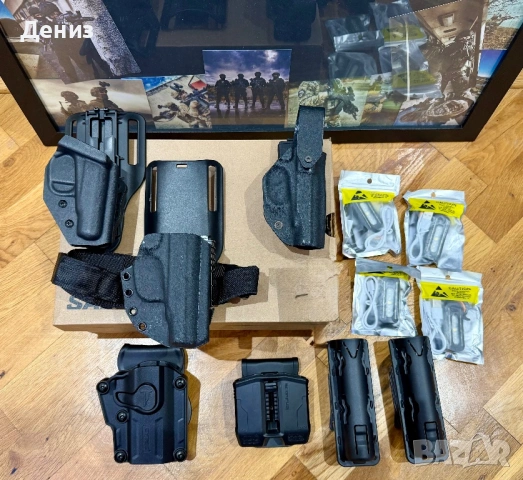 Тактическо оборудване, кобур, макаров