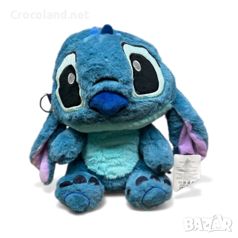 Плюшена играчка – раничка Stitch | Мека, удобна и очарователна