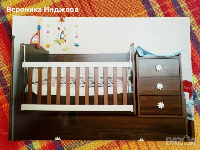 Трансформираща се кошара 3в1 “Ниа”