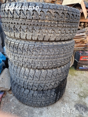 4 броя гуми за джип 32/11.5/15, снимка 5 - Гуми и джанти - 52127070