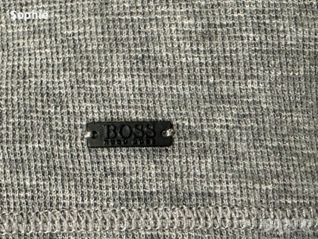 Мъжка блуза Hugo Boss Tempes, снимка 6 - Тениски - 53883247