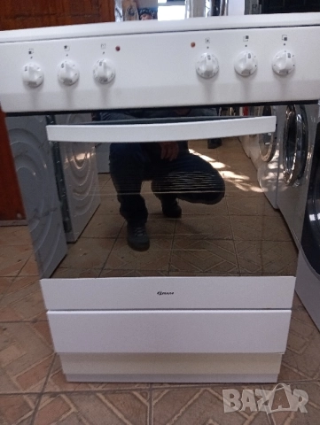 Свободно стояща печка с керамичен плот Gram с две години гаранция!, снимка 9 - Печки, фурни - 52070047