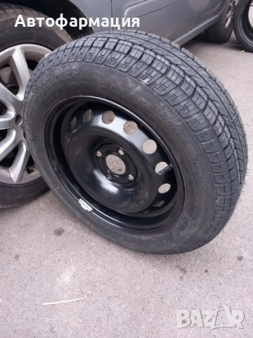 Резервна гума с джанта Рено , снимка 8 - Гуми и джанти - 53125318