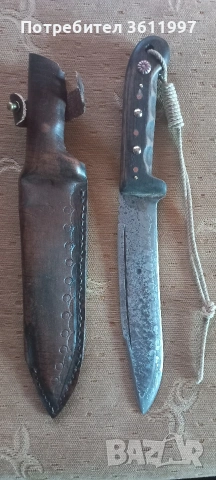 Кован ловен нож. 