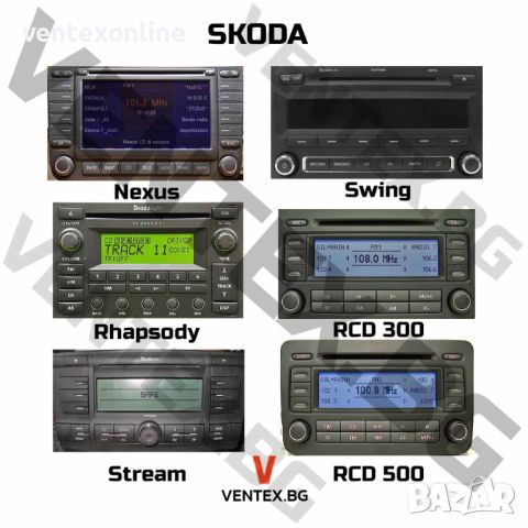 WEFA Bluetooth модул за Skoda Octavia, Fabia, Superb от 2004 до 2007 година, снимка 4 - Аксесоари и консумативи - 46395405