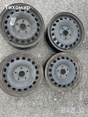 Железни джанти 5x112-15цола!