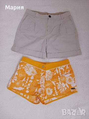 Дамски къси панталони Mango, Triumph , снимка 1 - Къси панталони и бермуди - 45372624