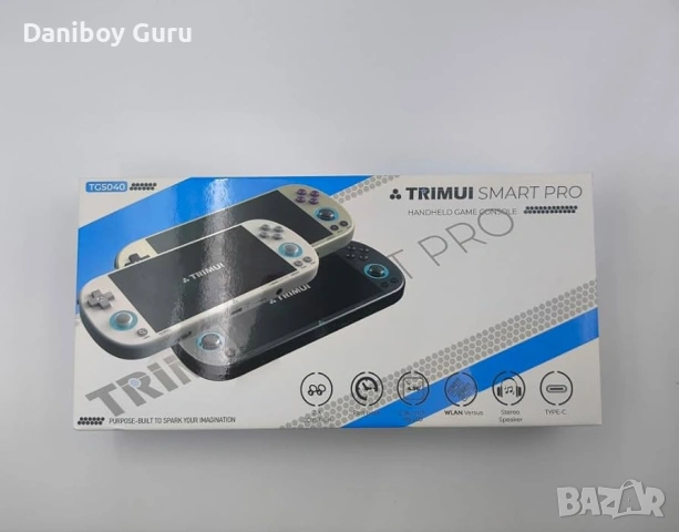 Trimui Smart Pro TG 5040 ретро гейминг конзола , снимка 3 - Други игри и конзоли - 53717827