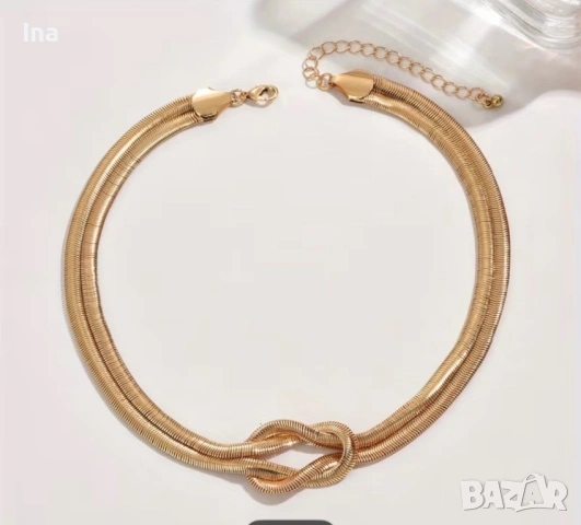 Колие неръждаема стомана, снимка 3 - Колиета, медальони, синджири - 53913217