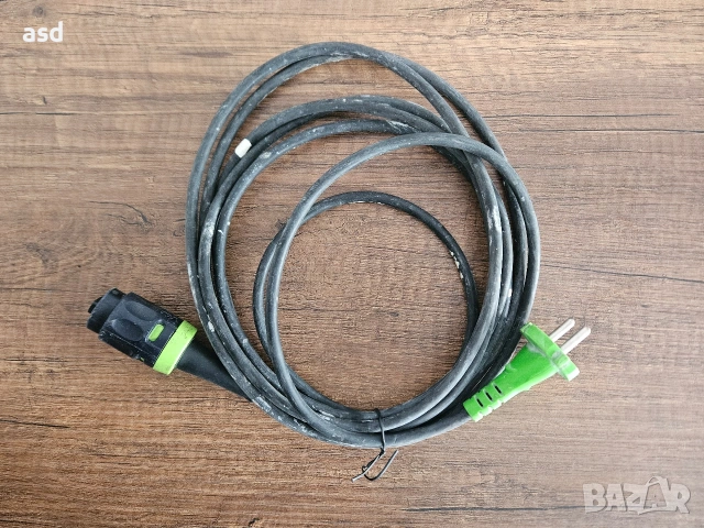 Festool Planex кабел Прекъсва по време на работа. Трябва да се отремонтира. В Youtube е показано как