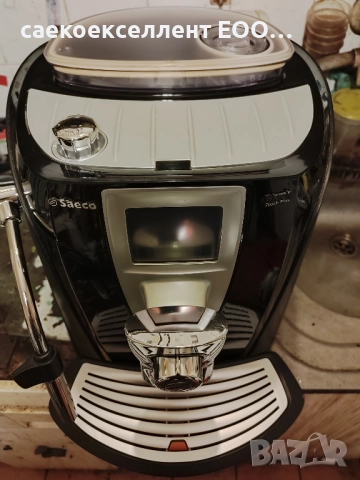 продавам черна кафе машина Saeco Talea Black Touch Plus 