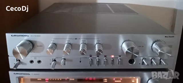 Grundig XV 5000 - Preamp, предусилвател, снимка 1 - Ресийвъри, усилватели, смесителни пултове - 47163043