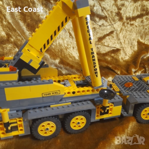 7249 LEGO добре забазено, снимка 11 - Конструктори - 52317927