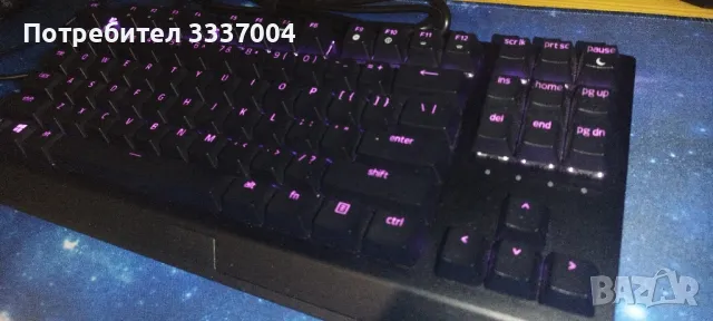 Razer BlackWidow V3 Tenkeyless – Рядко използвана, като нова!, снимка 9 - Клавиатури и мишки - 48774805