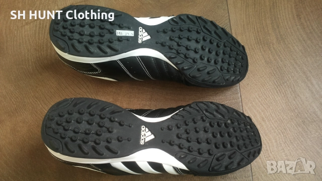 Adidas Adi Core Leather Football Asto Turf Размер EUR 43 1/3 / UK 9 стоножки за футбол 320-14-S, снимка 13 - Футбол - 52227637