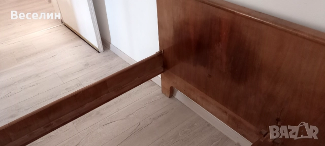 Спалня от дърво за матрак с размери 164х190 см или 160х190 см, снимка 9 - Спални и легла - 52551299