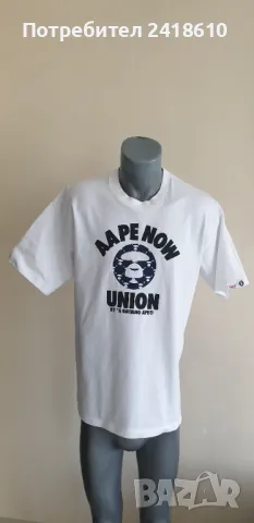 Bape A Bathing Ape Cotton Mens Size M  ОРИГИНАЛ! Мъжка Тениска!, снимка 2 - Тениски - 47230810