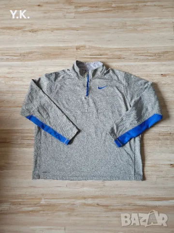 Оригинално мъжко горнище Nike Therma-Fit, снимка 1 - Спортни дрехи, екипи - 49464562