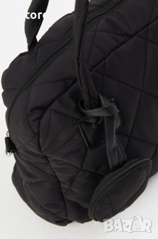 Модерна капитонирана дамска чанта 32х43, снимка 6 - Чанти - 52583914