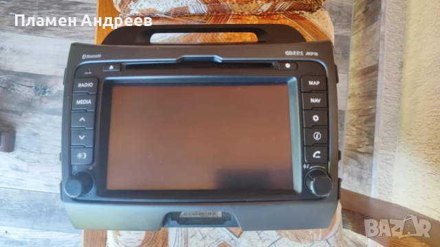 Оригинална мултимедия/навигация за Kia Sportage 2010-2016 + рамка, снимка 4 - Части - 50544263