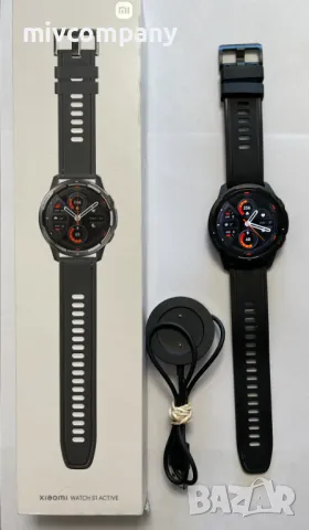 Смарт часовник Xiaomi watch s1 active, снимка 1 - Мъжки - 47439159