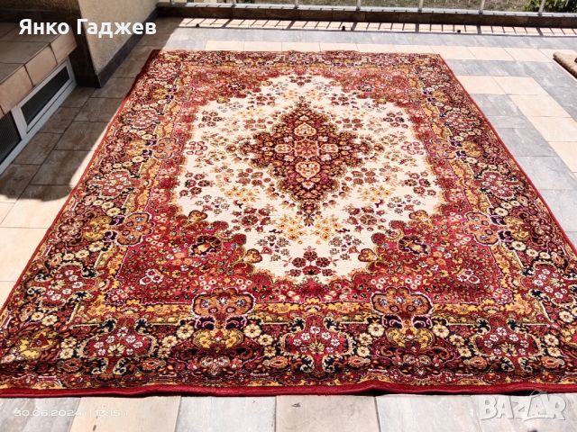Персийски килими , снимка 3 - Килими - 46418023