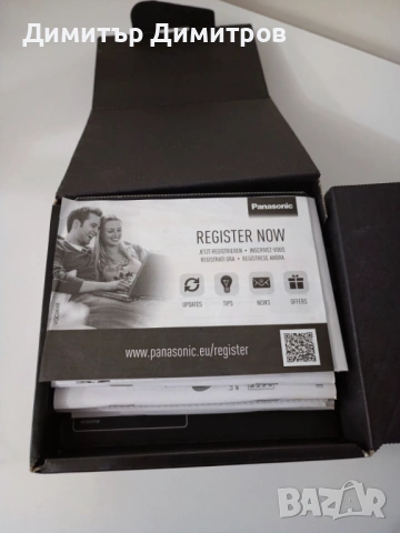 Фотоапарат Panasonic Lumix DMC-LX100 + пълен комплект, снимка 6 - Фотоапарати - 53232127