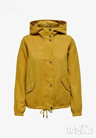 Ново преходно яке JDY цвят горчица, снимка 2 - Якета - 51929030