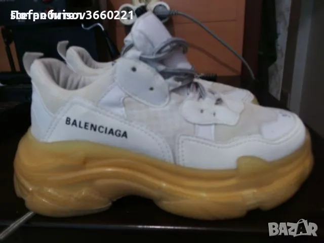 маратонки Balenciaga, снимка 3 - Маратонки - 46968612