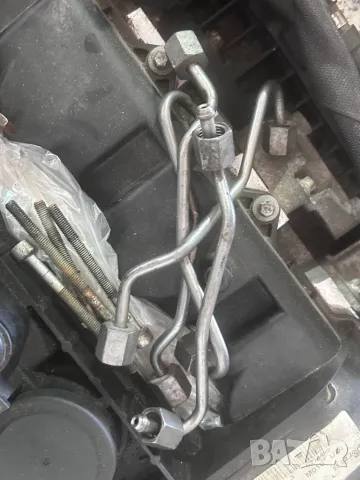 delphi дюзодържач и тръбичка гориво дюза делфи мотор 2.2 мерцедес бенц, снимка 2 - Части - 50254316