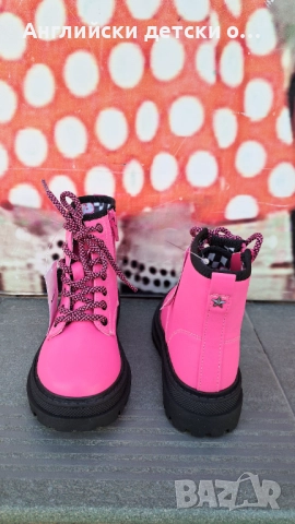 Английски детски боти-Next, снимка 7 - Детски боти и ботуши - 52377875