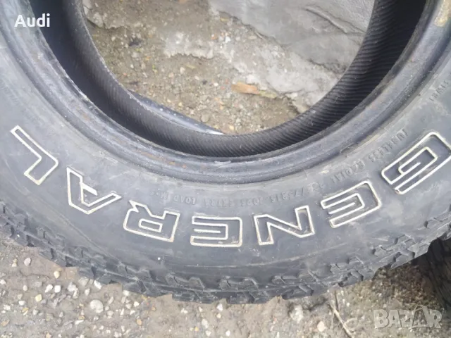 Продавам гуми за джип. Имам налични 6 броя Гумите са ешки по 2 броя/комплект 237/75R15, снимка 14 - Гуми и джанти - 49874245