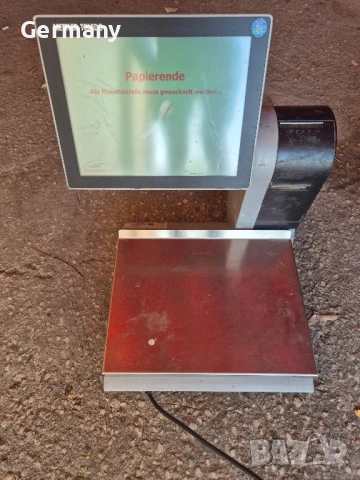 mettler toledo етикетираща везна кантар bizerba