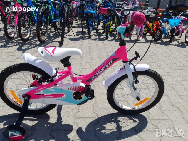 PASSATI Велосипед 16" ALEX розов