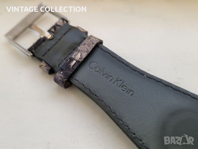 Calvin Klein Дамски Часовник SWISS MADE Оригинален , снимка 7 - Дамски - 45804144