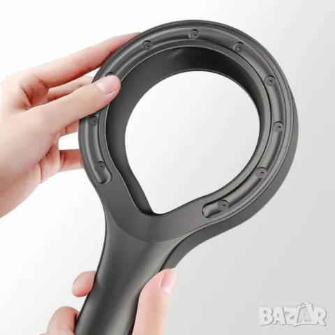 Черна душ слушалка 