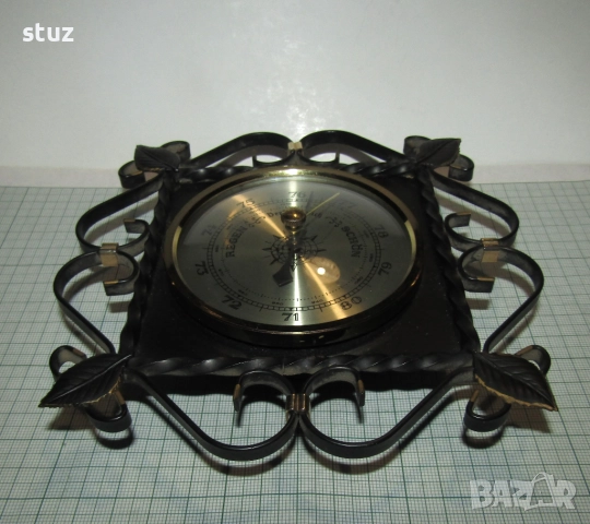 Немски стенен барометър, снимка 3 - Декорация за дома - 52434484