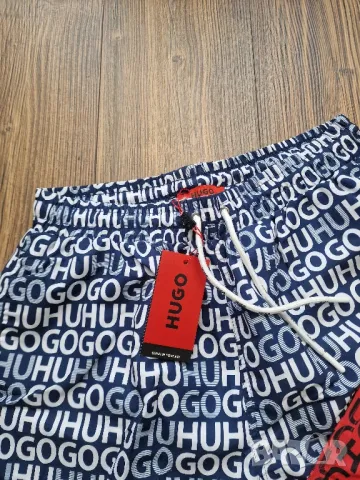 Мъжки къси плувни шорти HUGO BOSS Размери S-M-L-XL-2XL-3Xl
, снимка 6 - Бански - 50308048