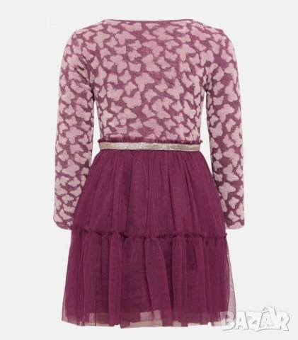 Детска Рокля с мини чанта, снимка 3 - Детски рокли и поли - 52902645