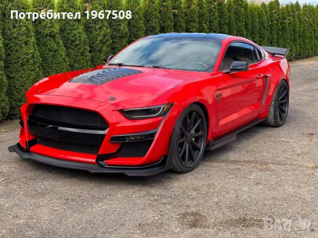 Комплект GT500 тунинг броня за Форд Мустанг 2015- 2016 2017 , снимка 1 - Части - 47395622