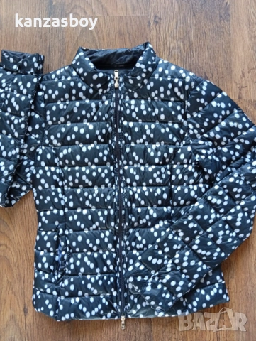 patrizia pepe - двулицево пухено яке 42/М, снимка 5 - Якета - 53565276