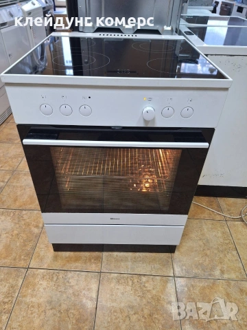 Готварска печка с керамичен плот GRAM шир.60см. , снимка 2 - Печки, фурни - 53110048