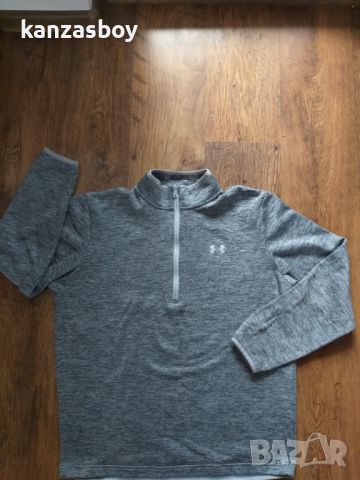 under armour Men's Armour Fleece® ½ Zip  - страхотно мъжко горнище М, снимка 6 - Спортни дрехи, екипи - 46263444