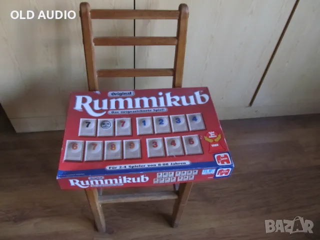 игра RUMMIKUB-Румикуб - Германия  чисто нова., снимка 1 - Настолни игри - 48726332